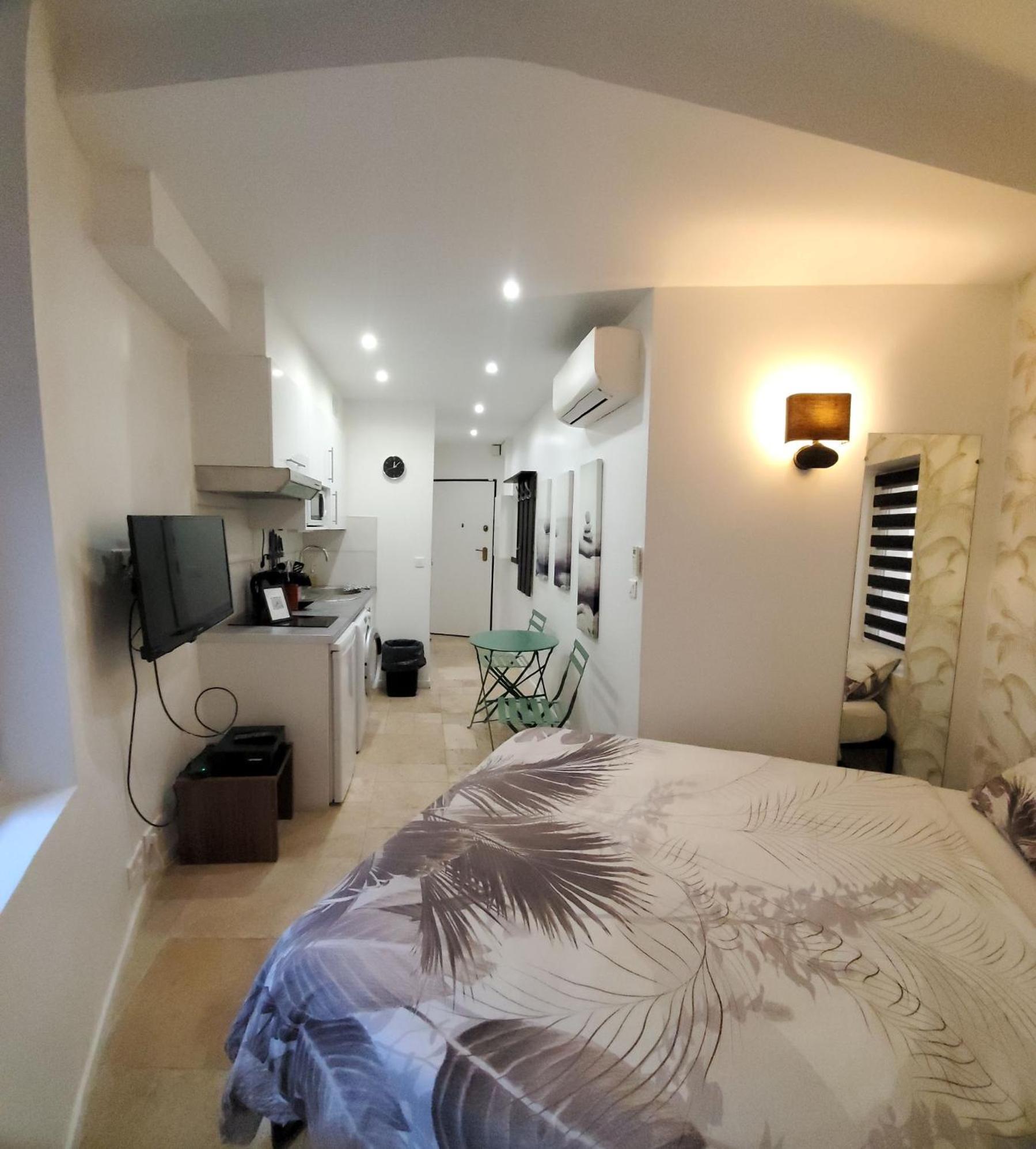 Studio Centre Cannes Forville Dış mekan fotoğraf